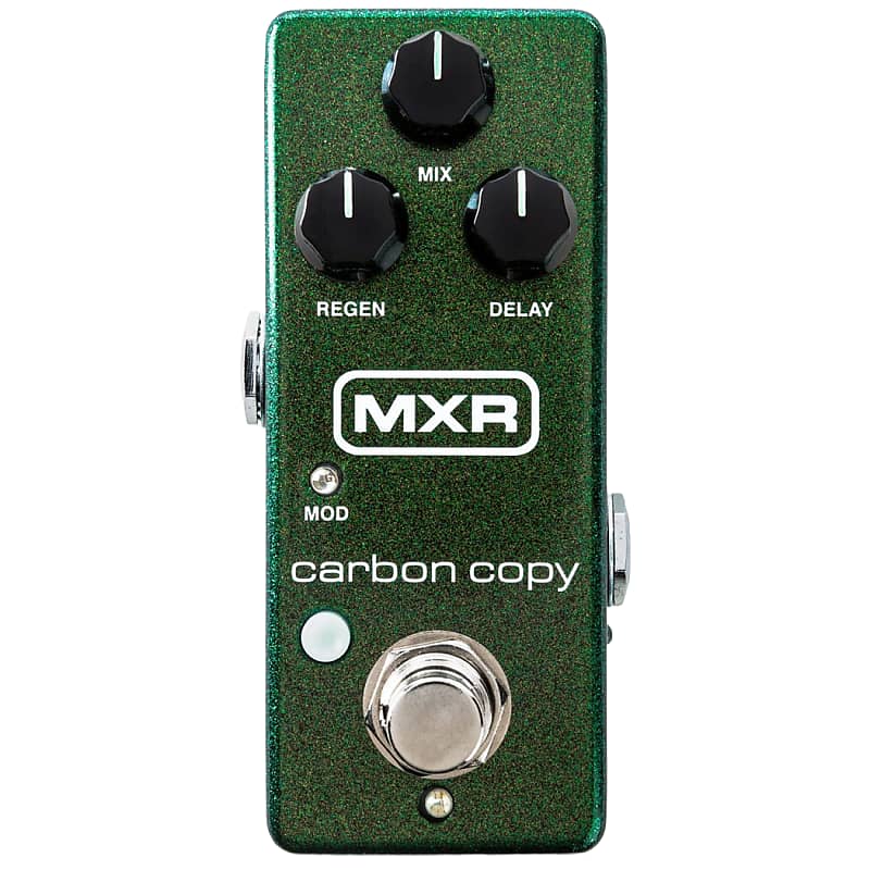 MXR M299 Carbon Copy Mini Analog Delay Effects Pedal image 1