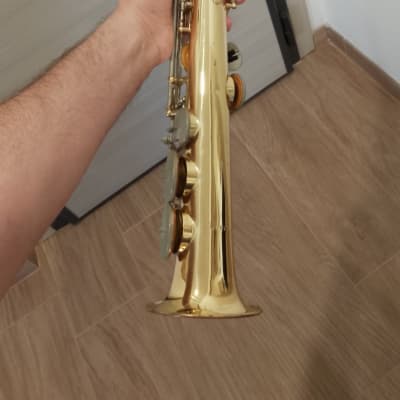 Rampone Cazzani Super handmade soprano saxophone late 90's Zolla production. image 6
