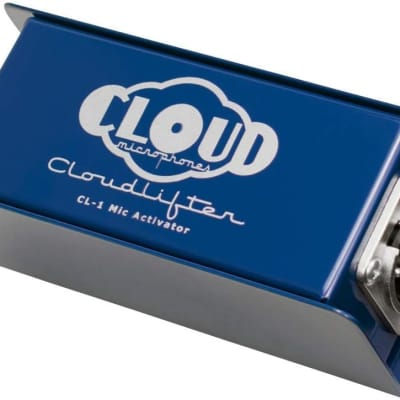 Cloud Microphones Cloudlifter CL-1 Mic Activator | Reverb Cloud Microphones Cloudlifter CL-1 Mic Activator | Reverb