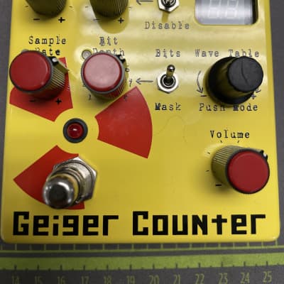 Reverb.com listing, price, conditions, and images for wmd-geiger-counter-digital-destruction
