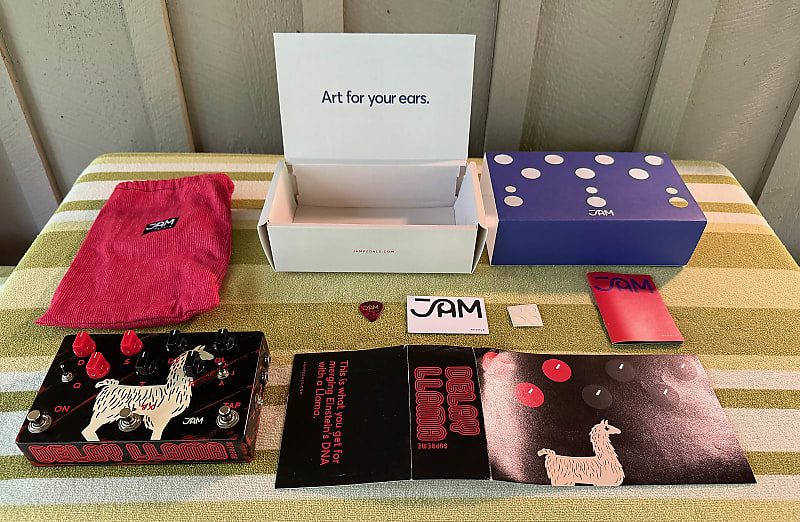 JAM Pedals Delay Llama Supreme