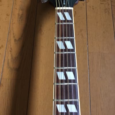 Takamine Elite HM-30 Dove Cherry burst 70s vintage Japan