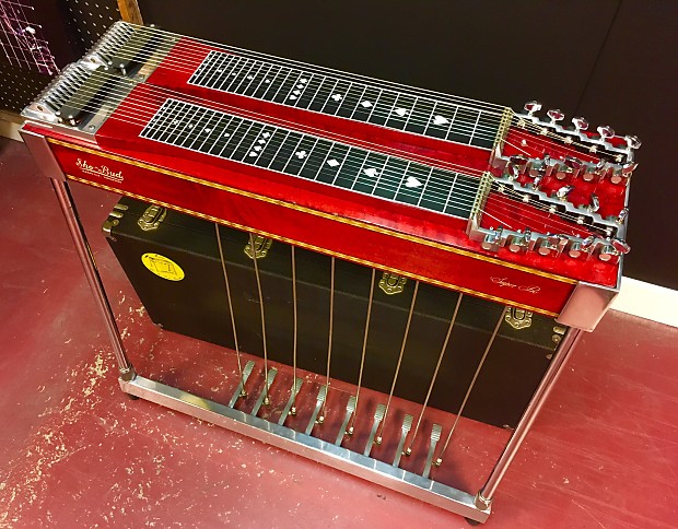 Sho~Bud Super Pro D10 1979 Red Double Neck Standard Emmons