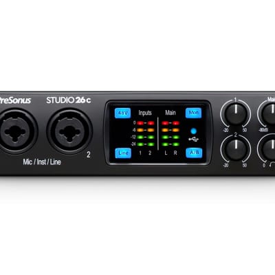 PreSonus Studio 26C - 2x4 USB-C Audio Interface image 1