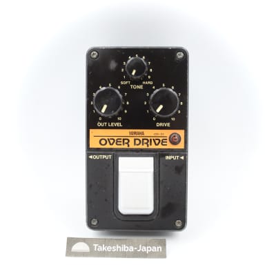 ギター YAMAHA OD-01 OVERDRIVE Yamaha OD-01 Overdrive | Reverb
