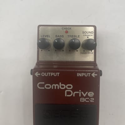 Boss BC-2 Combo Drive