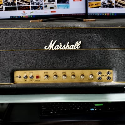The History of the Legendary Marshall 100-watt Plexi Head 