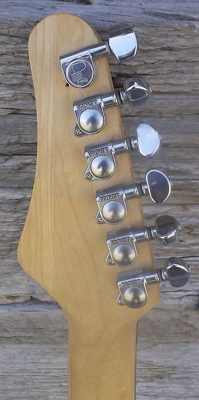 Washburn MG-340 1990s Black | Reverb