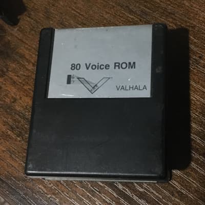 Valhala 80 Voice ROM for Ensoniq ESQ-1 / SQ-80