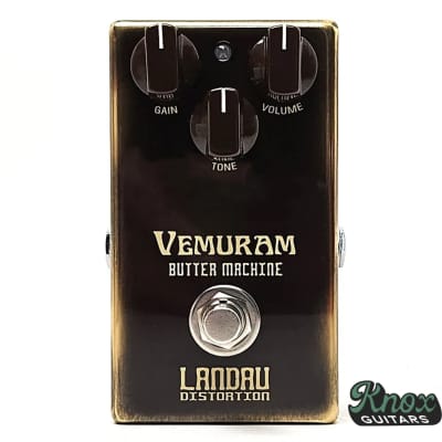 ギター vemuram Butter Machine VemuramButterMachineDistortion