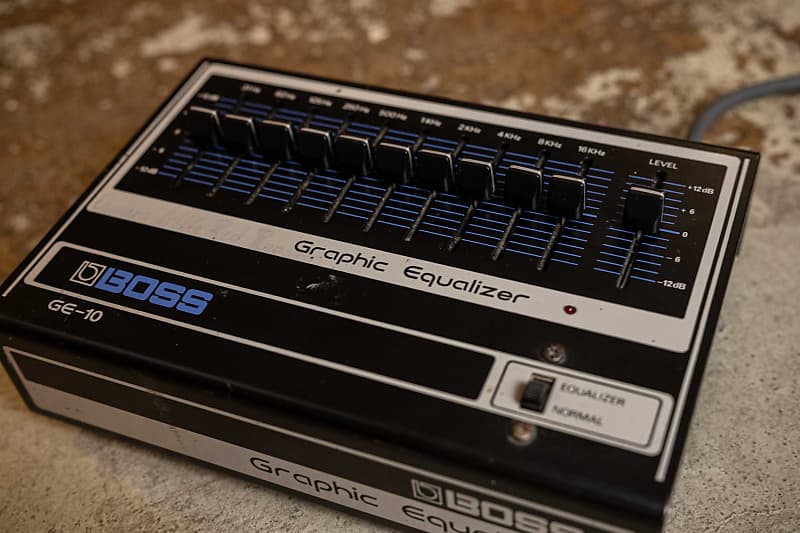 Boss GE-10 Graphic EQ