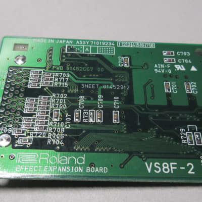 609 Roland VS8F-2 ２枚セット エフェクトボード 609 Roland VS8F-2 2枚セット エフェクトボード VS8F-2-