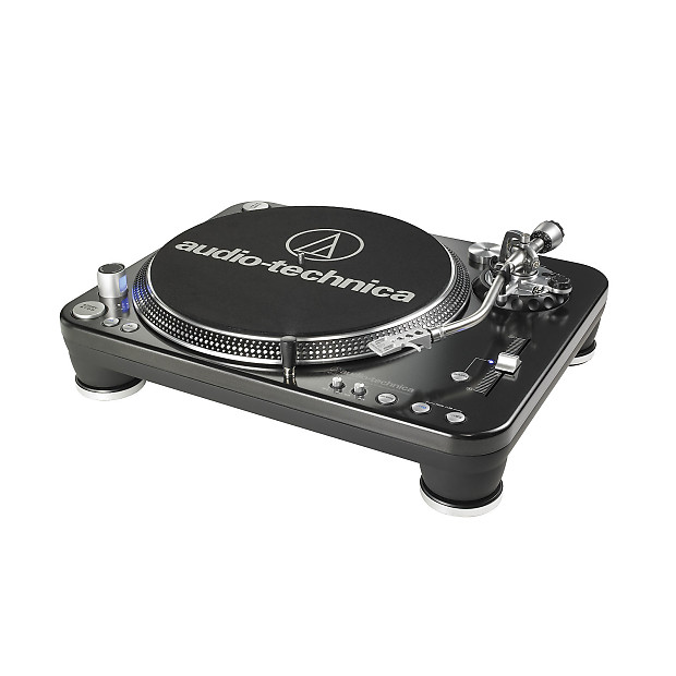 Audio-Technica AT-LP1240-USB Direct Drive DJ Turntable image 1