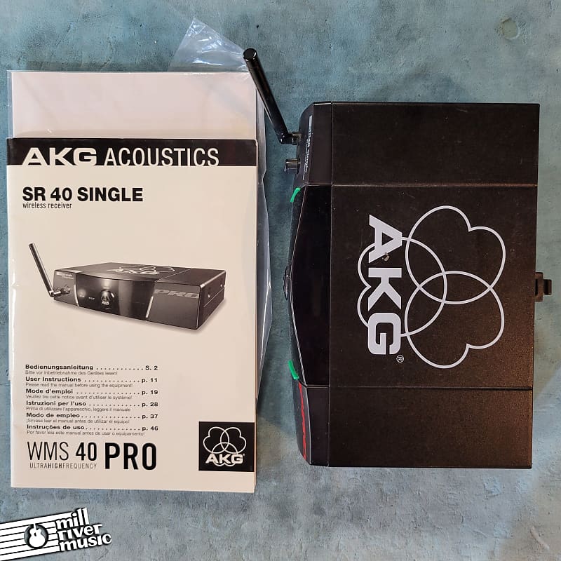 AKG Acoustics SR 40 Single Stationary Receiver Used image 1