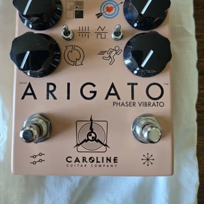 Reverb.com listing, price, conditions, and images for caroline-guitar-company-arigato-phaser-vibrato