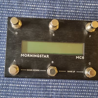 Reverb.com listing, price, conditions, and images for morningstar-engineering-mc6-mkii
