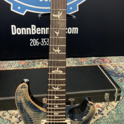 PRS Custom 22 Guitar, 2014 - Faded Whale Blue image 6