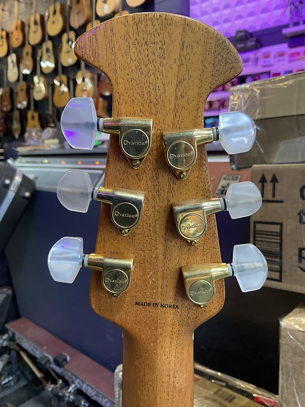 Ovation Pinnacle Deluxe CU 247 | Reverb