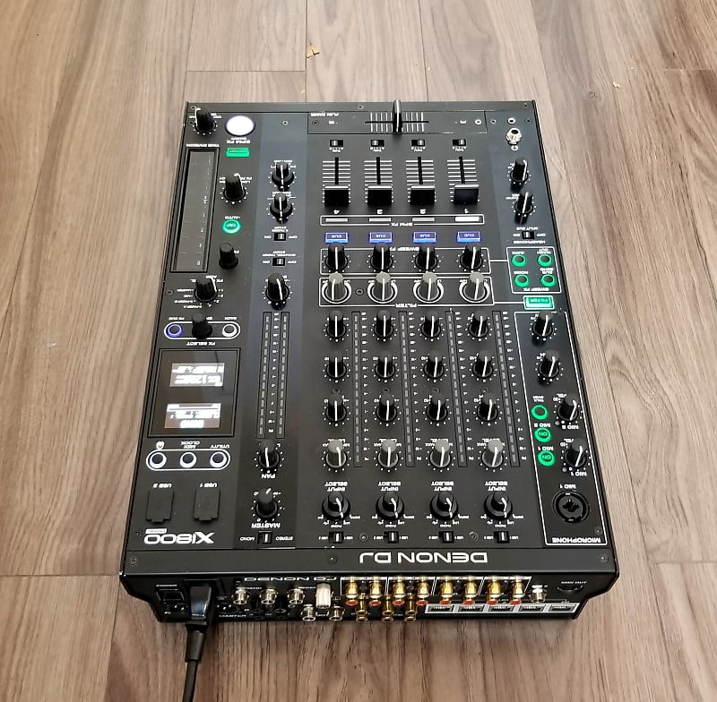 Denon X1800P Prime Professional 4-Channel Club Mixer | Reverb