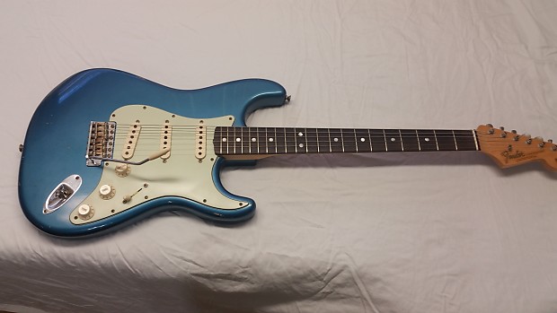 Fender custom shop 65 stratocaster deals