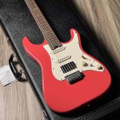 Soloking MS-11 Classic MKII with Rosewood FB in Fiesta Red for sale