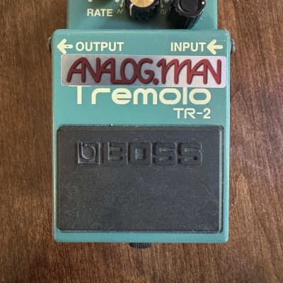 Reverb.com listing, price, conditions, and images for boss-tr-2-tremolo