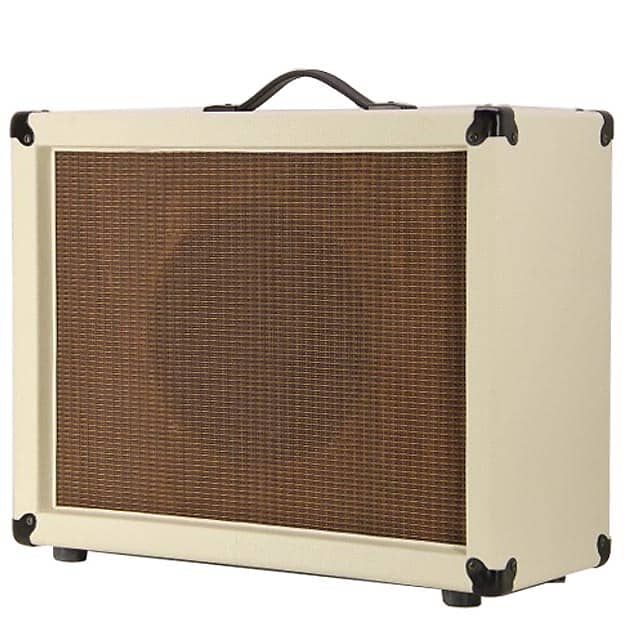 1x12 extension guitar speaker cab for Marshall combo DSL40C white or black  tolex finish 8 or 16 ohms