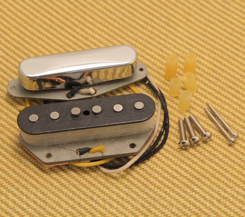 099-2234-000 Genuine Fender Pure Vintage '64 Telecaster/Tele Pickup Set Pickups image 1