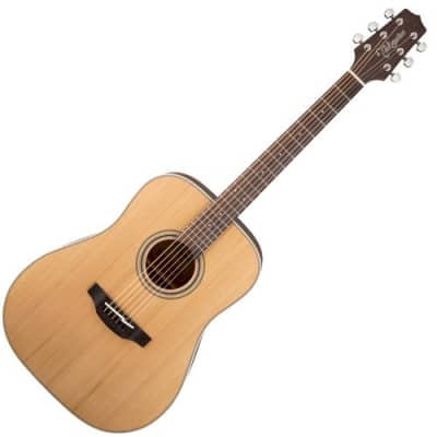 Takamine GD20 Dreadnought Acoustic Guitar - Natural image 1