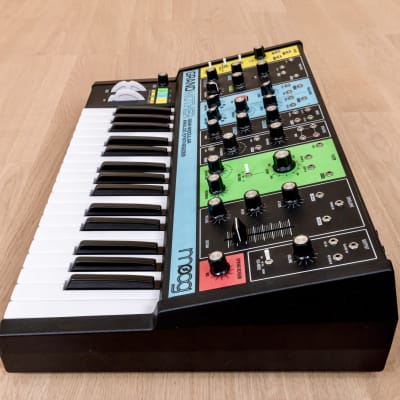 2018 Moog Grandmother Moogfest Edition Analog Synthesizer Semi Modular Mint w/ Box, Denim Jacket image 9