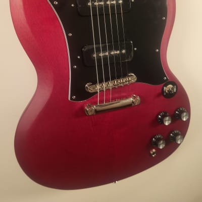 USED* Epiphone SG Faded G-400 | Worn Cherry | Reverb