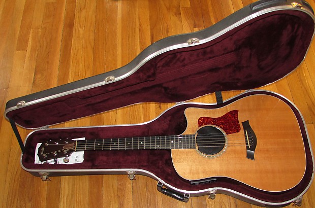Taylor 710ce 1997 Indian Rosewood, Sitka Spruce Acoustic | Reverb