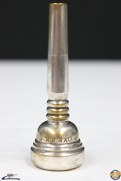 Vintage Rudy Muck 18M Trumpet Mouthpiece, Cushion Rim #28409