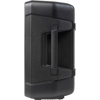 JBL IRX108BT 1,300W Powered 8" Portable Bluetooth Speaker Regular 8 in. Black image 4