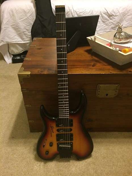 Steinberger spirit left handed on sale