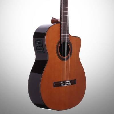 Cordoba C7-CE CD/IN Classical Acoustic-Electric Guitar image 5