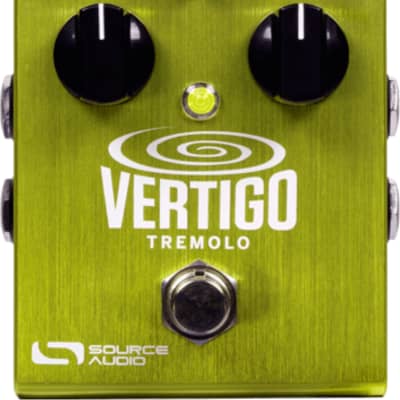 Source Audio Vertigo Tremolo トレモロ SA243 Source Audio Vertigo Tremolo Pedal | Reverb