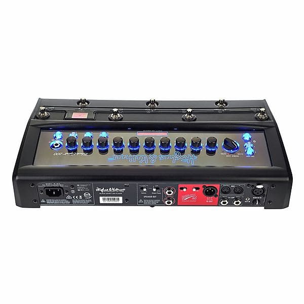 Hughes & Kettner Black Spirit 200 Floor | 4-Channel 200-Watt Solid