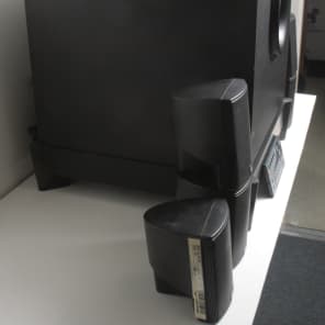 JBL ESC 300 Complete 5.1 Home Cinema System - 5 Speakers and Subwoofer image 5