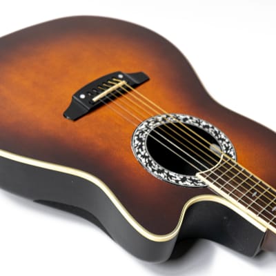 Tornado Eclipse ZIII-HG by Morris Acoustic Electric Guitar with Gigbag image 9