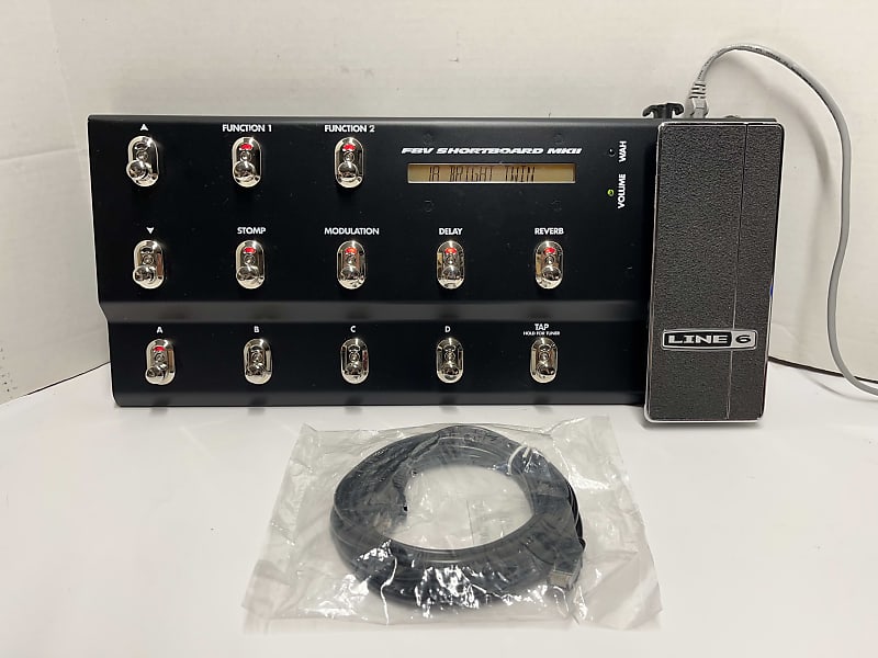 Line 6 FBV Shortboard MKII Foot Controller | Reverb UK