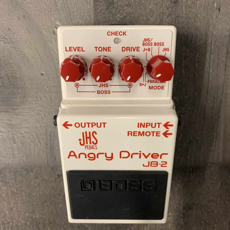 Photos - Effects Pedal BOSS JB-2 Angry Driver new 