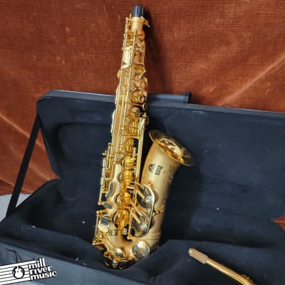 Steve Goodson Model Alto Saxophone Used w/ Case image 2