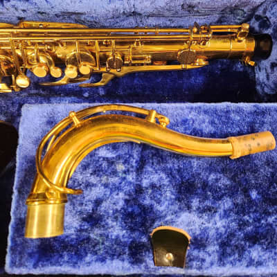 Buffet Crampon Super Dynaction Tenor Saxophone Sax 1965 - Lacquered Brass image 15