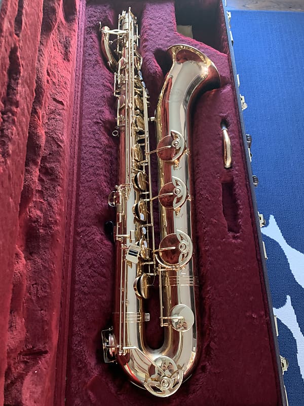 SUPER Jupiter JBS593 Professional Baritone Bari Saxophone Reverb