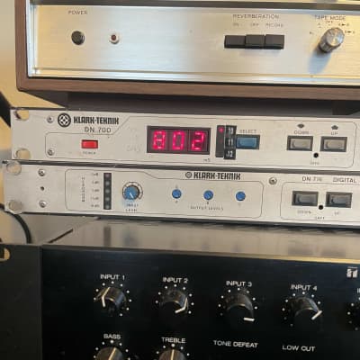 Klark Teknik DN700 and DN716 Digital Delay 1984 image 3