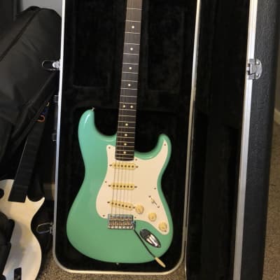 Fender Stratocaster 2021 Seafoam Green image 5