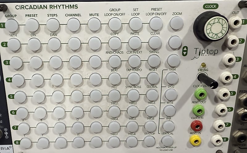 Tiptop Audio Circadian Rhythms