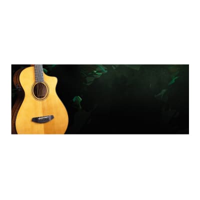 Breedlove Performer Pro Concertina CE 6-String European Spruce Top African Mahogany Neck Acoustic-Electric Guitar with Stain Black Bridge (Right-Handed, Aged Toner) image 9