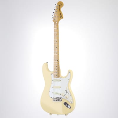 Fender Japan ST72 140YM Yngwie Malmsteen Signature YWH | Reverb